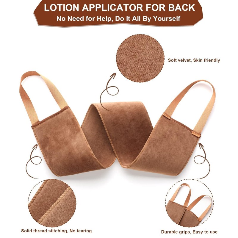GAIYAH Self Tanning Mitt Set 3 in 1 Fake Tan