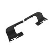 TJHSM Black Plastic Rear Bumper End Cap Step Pad Left