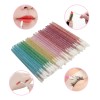 300 Pzas Lip Brush Glitter Para Labios Pestañas,microblading