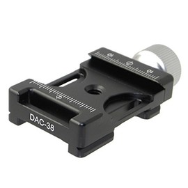 Desmond DAC-38 38mm QR Clamp 1/4" Screw Hole & 3 Strap Bosses