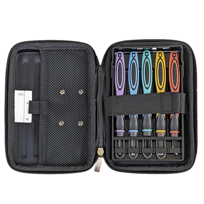 Chisel Set (Precious Right Handed 2-Way Grip Chisel with Safety