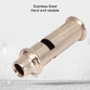 5Pcs Metal Emergency Survival Whistle Stainless Steel Outdoor Whistle for