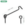 M METERXITY 5-Pack Hook and Eye Latch for Door 3