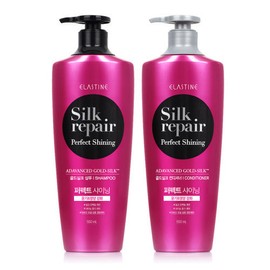 Elastine Silk Repair Signature Shampoo/Rinse 550ml Choose 1, Rinse 550ml / 엘라스틴 실크리페어 시그니처 샴푸/린스 550ml 택1, 린스 550ml
