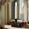 2-in-1 Cordless Window Candle, Dusk Till Dawn Sensor, Amber and