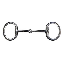 Lorina Hollow Mouth Eggbutt Snaffle One Colour 5.5 Inch