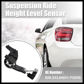 Hihaha 926-233 84031-FG000 Rear Left Right Side Air Suspension Ride Height Level Sensor for Subaru Crosstrek 2016-2021 Durable Material
