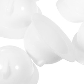 10pcs Mini Construction Hat Doll Helmet Plastic Mini Safety Helmet Diy Helmet Pet Helmet Creative Mini Helmet Doll Mini Helmets Wine Bottle Cap Small Chickens Helmets Bird Hat