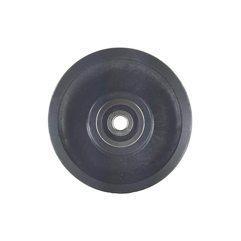 Sliding Barn Door Nylon Wheel Kit 4"x1.5" - Extra Quiet