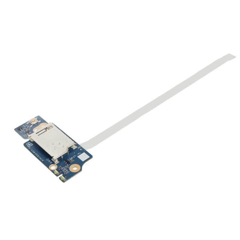 Laptop Power Button Board Replacement Switch Card Reader Board with
