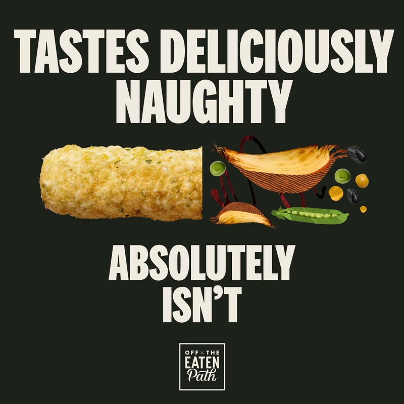 Off the Eaten Path Sea Salt Bean Sticks 100g