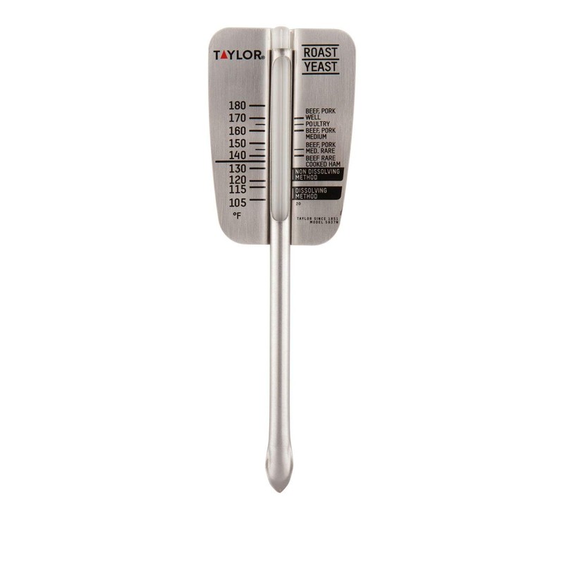 Taylor Precision Products Classic Roast/Yeast Thermometer, 3 Pack