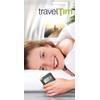 Humantechnik Travel Tim Magenta Travel Alarm Clock, 7 x 3