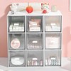 FUNSUEI 2 PCS 23 x 16.7 x 7.8 cm White