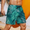 Heucapc Men's Swim Trunks Quick Dry Swimming Trunks Upside Down