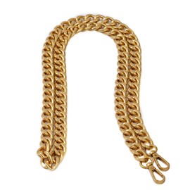 Xiazw - Bolsa de repuesto para bolso de mano de metal de tamaño mediano (48 pulgadas, oro antiguo)