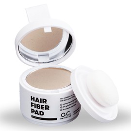 O.C. HAIRCARE Roots Powder for Thickening Hair - for Secret Corners, Parting and Hairline - Recommended by Leading Salons - 8 Colours - Resistant Hair Powder (Light Blonde)