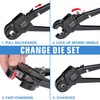 iCrimp KIT-FACL PEX Crimping Tool Kit for Crimping & Removal