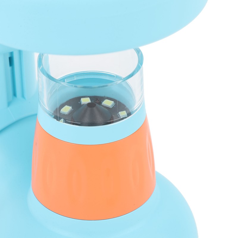 Kids Microscope with 8 LEDs IPS Eye Protection Screen 100X‑800X