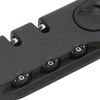 Drfeify Luggage Lock, 3 Digit Zinc Alloy Lock Plastic Frosted