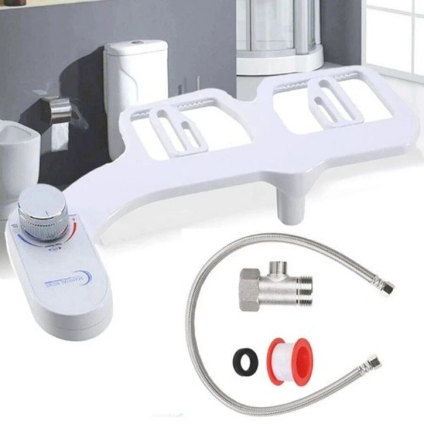 All US Nozzle Spray Bidet Fresh Cold Water Non Electric