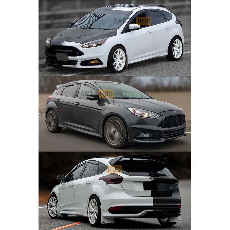 S.H. Fits for 2012-2018 Ford Focus ST SE 4 Door