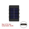 Solar Wall Lights for Outdoor Lighting – Up & Down