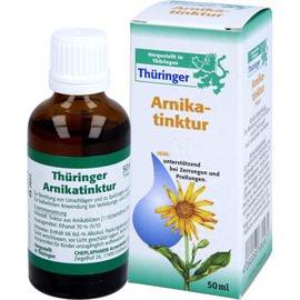 THÜRINGER Arnica Tincture 50 ml