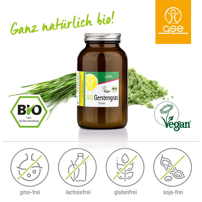 Organic Barley Grass, 120 g