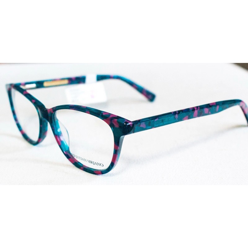 CHRISTIAN SIRIANO TURTT MARINA Blue/Pink EYEGLASS FRAME CVMRIFTURT 52-15-140 $88