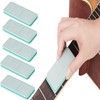 SYXLS 5PCS Guitar Fret Eraser Set, Abrasive Rubber, Fret Polishing