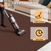 Grefinity Marine Carpet,6 FT x 18 FT Brown Indoor Outdoor