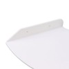 2pcs Wall Mount Floating Corner Shelves Quarter Round Hanging Corner