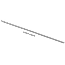 JINTAI Removable tape Rubber Foot FEET for LENOVO ThinkBook 15 G3 ITL 21A5 Metallic silver grey （2small+2large） 4pcs