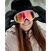 RIOROO Ski/Snowboard Goggles for Men Women, OTG Snow Goggles Anti
