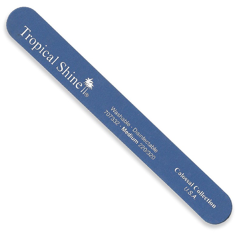 File Medium Fine - 220-320 Blue by Tropical Shine for