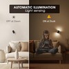 Briignite Night Lights Plug into Wall, 3CCT Modern LED Night