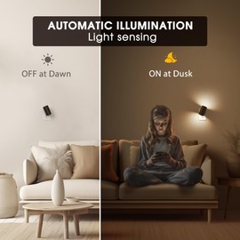 Briignite Night Lights Plug into Wall, 3CCT Modern LED Night Light Plug in, Dusk to Dawn Sensor, 3000KĀ0Kŀ0K Change Nightlight,Dimmable NightLight for Hallway, Bedroom, Stairway, 2 Pack