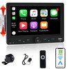 Alondy Single Din Car Radio Touchscreen (7") Compatible with Apple