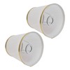 2PCS Fabric Lampshade European Style Lamp Shade for E14 Screw