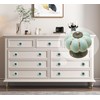 Yuaaoh Pack of 6 Furniture Knobs, Ceramic Pumpkin, Furniture Knobs,