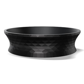 KYONANO 58mm Espresso Dosing Funnel Magnetic - Portafilter Funnel 58mm - Espresso Funnel - Coffee Dosing Ring Compatible with 58mm Gaggia E61 Portafilter - Espresso Accessories for Barista, Home, Cafe