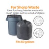 Staples COASTWIDE 55-60 Gallon Industrial Trash Bag, 38" x 58",