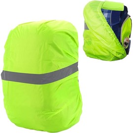 DAWRIS Waterproof Backpack Rain Cover with Reflective, High Visibility Foldable Ultralight Dust and Rain Cover Rucksack for Hiking Camping Touring Cycling