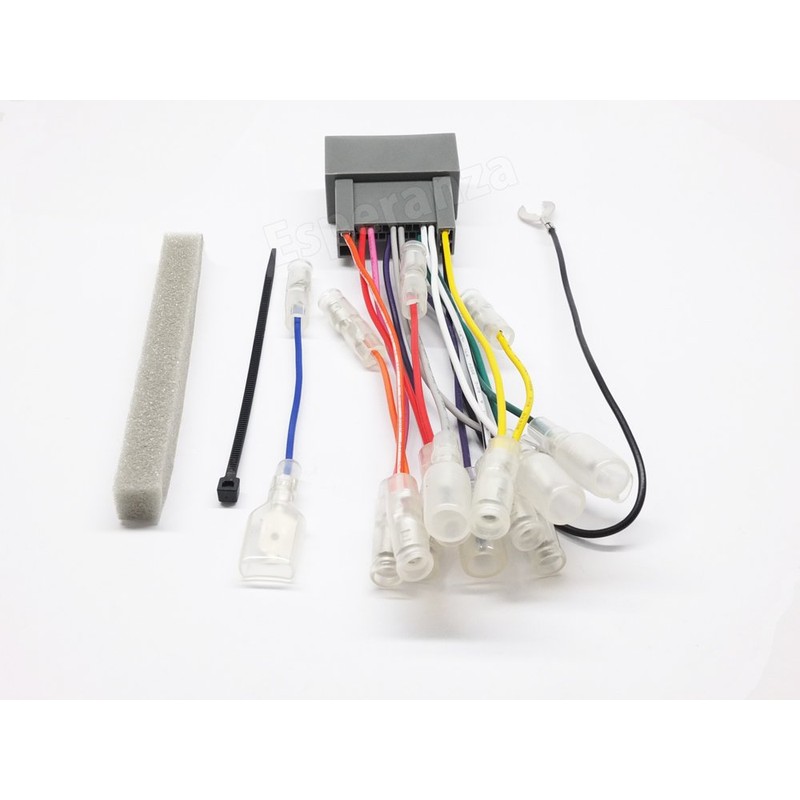 Esperanza Honda Audio Harness 24P Eclipse Car Navigation System Installation