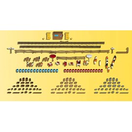 N Accessories set with figures