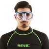 SEAC Men's One Mask, Blue, Small
