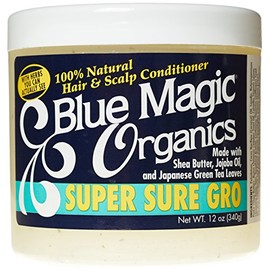 Blue Magic Super Sure Hair Growth Product, 12 Ounce