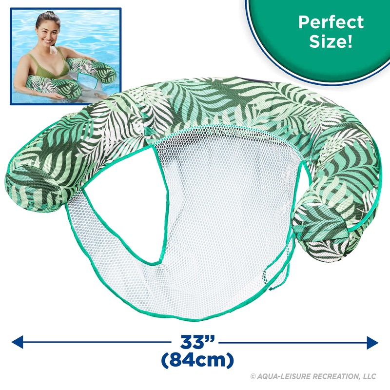 Aqua Supreme Oversized Inflatable Pool Noodle Chair – Soft Mesh