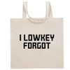 Tracy Gifts I Lowkey Forgot - Funny Sayings Cotton Canvas